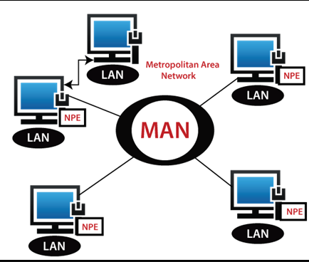 metropolitan area network topology